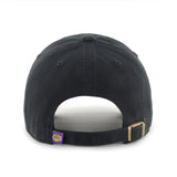 Lakers 47 Brand Youth Clean Up Strapback Adjustable Hat Black