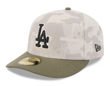 Los Angeles Dodgers Fitted New Era 59Fifty 2025 Armed Forces On-Field Cap Hat
