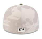 Los Angeles Dodgers Fitted New Era 59Fifty 2025 Armed Forces On-Field Cap Hat