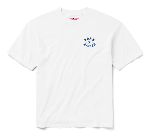 Los Angeles Dodgers Unisex Born x Raised Eyebuster T-Shirt White