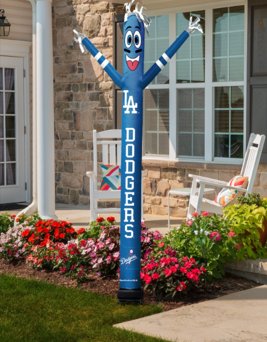 Los Angeles Dodgers Inflatable Crazy Sports Fan - THE 4TH QUARTER