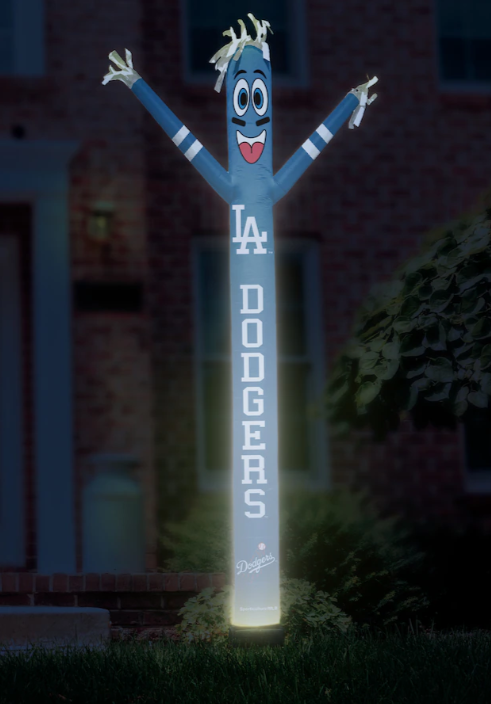 Los Angeles Dodgers Inflatable Crazy Sports Fan - THE 4TH QUARTER