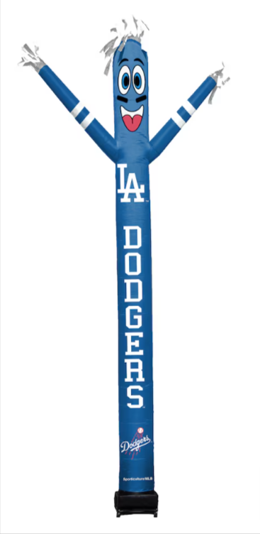 Los Angeles Dodgers Inflatable Crazy Sports Fan - THE 4TH QUARTER