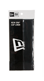 New Era Headwear Sweatband Protector Black Cap Liner