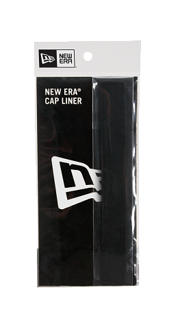 New Era Headwear Sweatband Protector Black Cap Liner