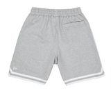 Los Angeles Dodgers Mens New Era Grey Logo Select Shorts
