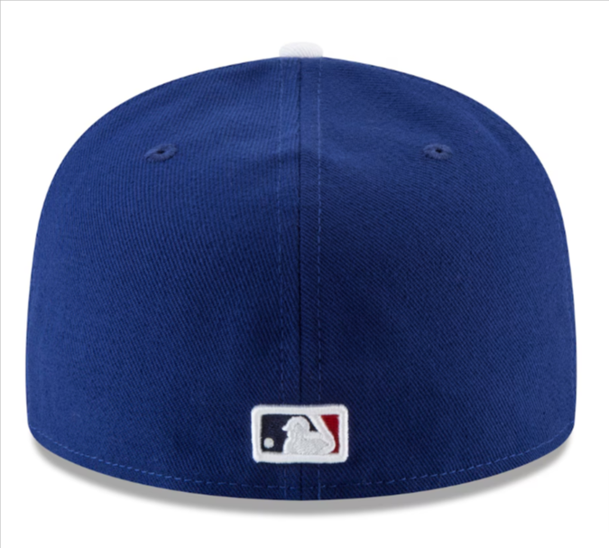 Los Angeles Dodgers Fitted New Era 59Fifty 2024 World Series Champions Blue Cap Hat - THE 4TH QUARTER
