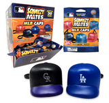 SqueezyMates MLB 2025 Slo Foam MLB Caps Surprise Pack