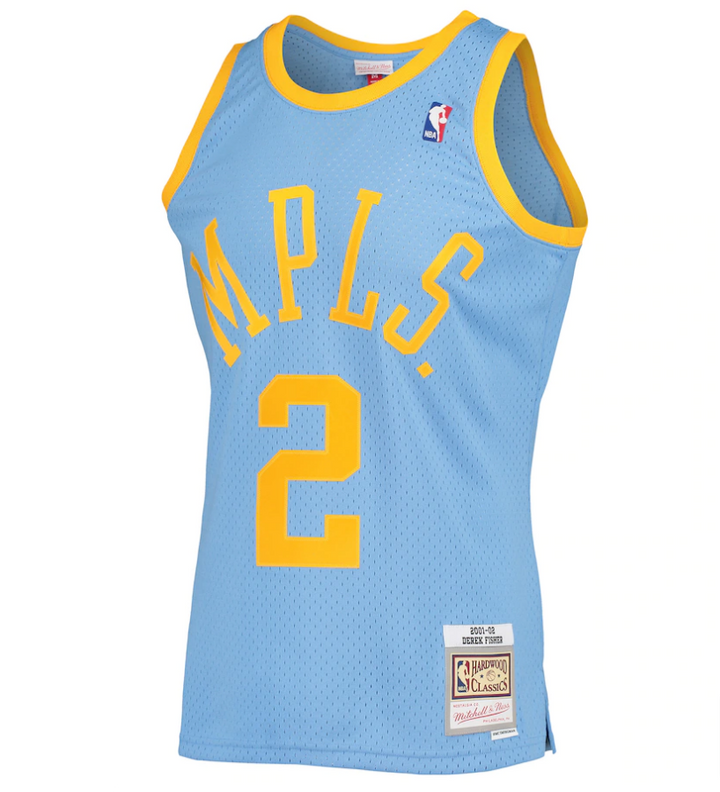 Lakers Jersey Mitchell &amp; Ness 