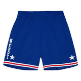 NBA Mens Mitchell & Ness Swingman 1985-86 All-Star West Shorts Royal Blue