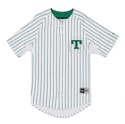 Olmecas de Tabasco Men's New Era Home Replica Jersey Pinstripe