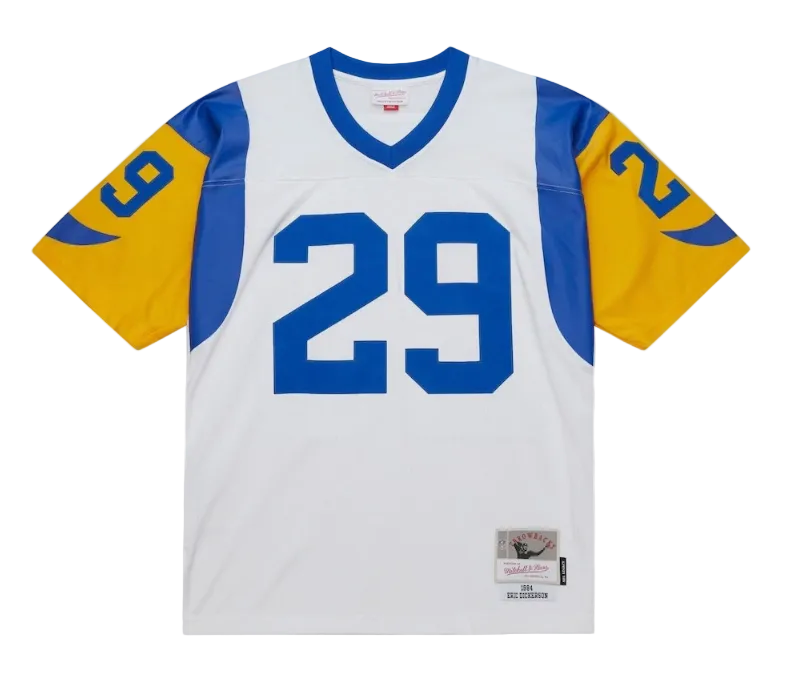 Los Angeles Rams Mens Jersey Mitchell &amp; Ness White Legacy 