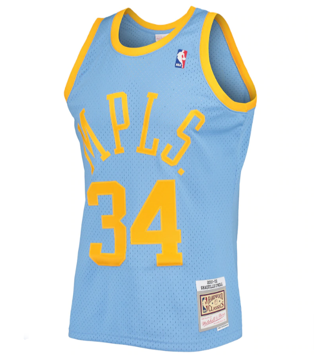 Mitchell & Ness Los Angeles Lakers Swingman Jersey - Shaquille O'Neal M