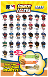 SqueezyMates MLB 2025 Slo Foam Collectible MLB Player Surprise Pack