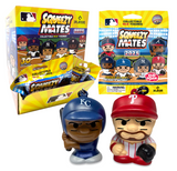 SqueezyMates MLB 2025 Slo Foam Collectible MLB Player Surprise Pack