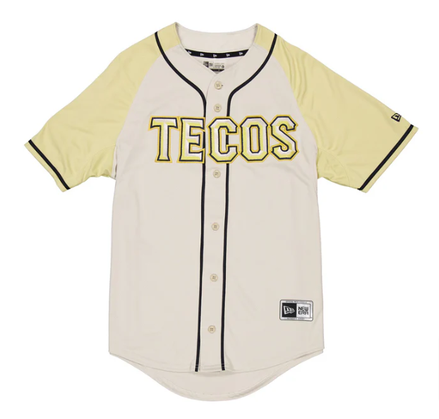 Tecolotes de los Dos Laredos Men's New Era Home Replica Jersey - THE 4TH QUARTER