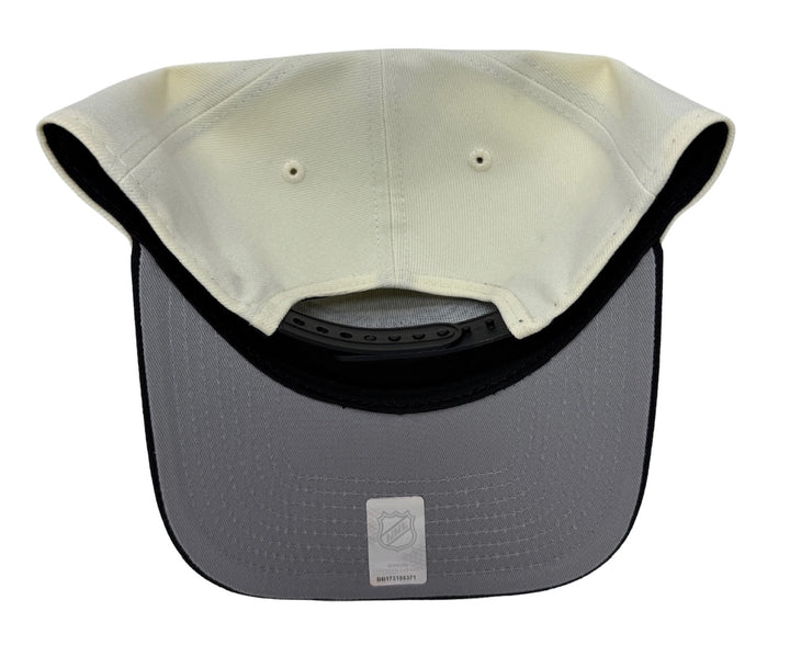Los Angeles Kings Snapback New Era 9Fifty Motion Logo A-Frame Chrome Black Cap Hat Grey UV - THE 4TH QUARTER