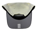 Los Angeles Kings Snapback New Era 9Fifty Throwback Logo A-Frame Chrome Black Cap Hat Grey UV