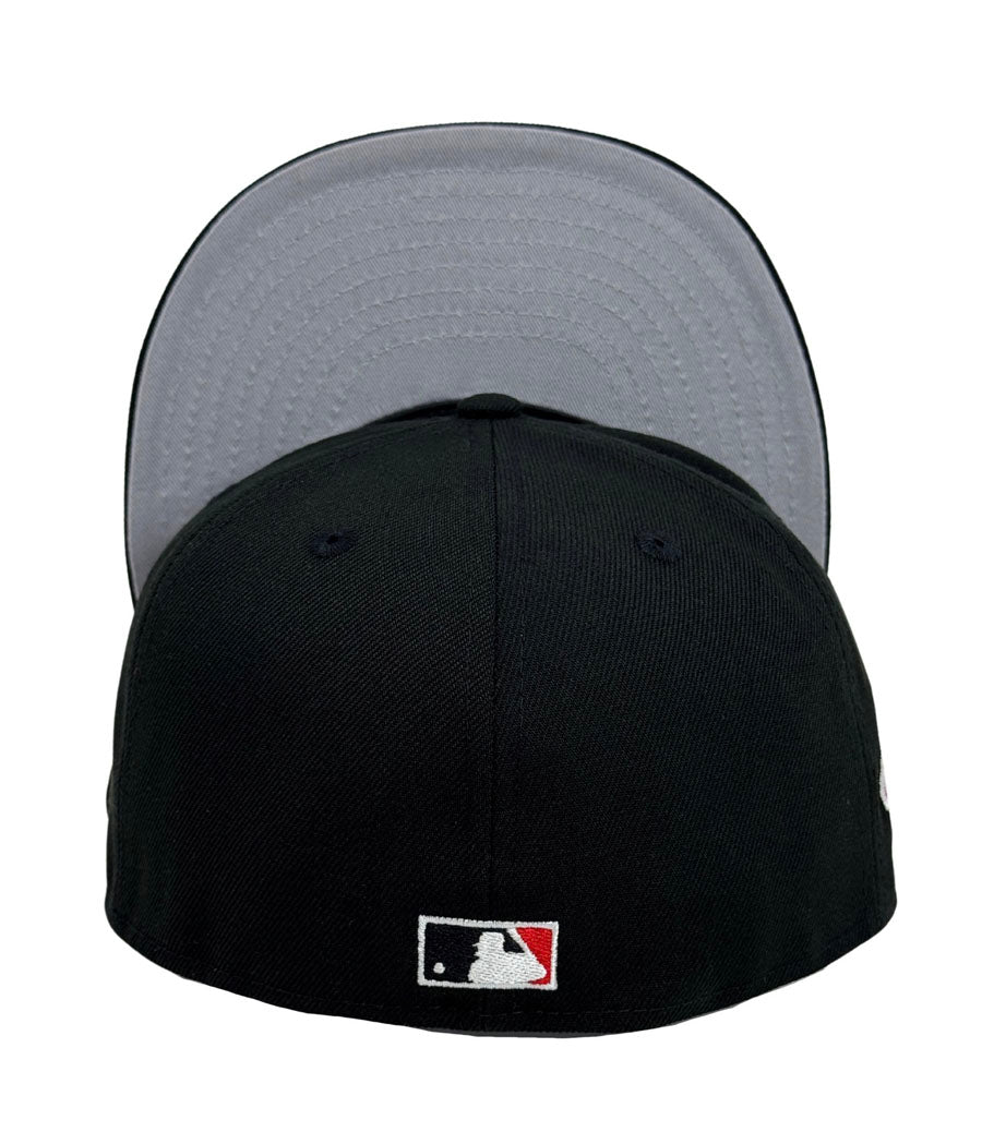 Los Angeles Dodgers Fitted New Era 59Fifty 88 World Series Black Cap Hat Grey UV - THE 4TH QUARTER