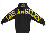 Los Angeles Lakers Mens Sweatshirt Pro Standard Wingspan Hoodie