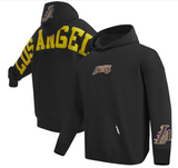 Los Angeles Lakers Mens Sweatshirt Pro Standard Wingspan Hoodie