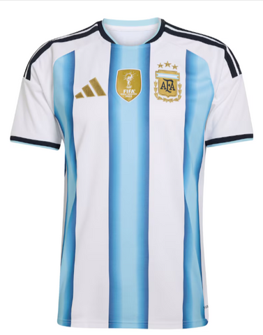 Argentina National Team Adidas 2026 Home Replica Jersey - White