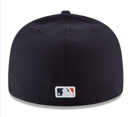 Houston Astros Fitted New Era 59Fifty Home On Field Navy Cap Hat