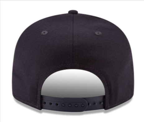 Houston Astros Snapback New Era 9Fifty Basic Navy Cap Hat Grey UV - THE 4TH QUARTER