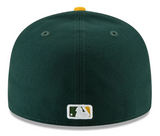 Oakland Athletics Fitted New Era 59FIFTY Sacramento Patch Home Hat Cap