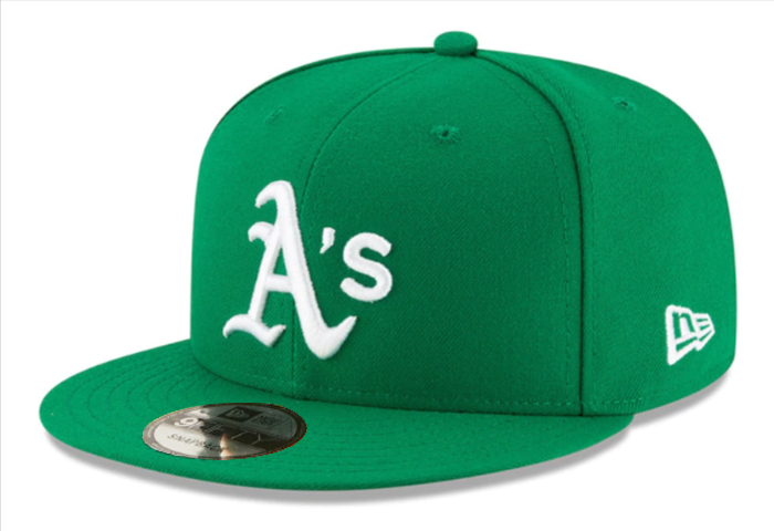 Oakland Athletics Snapback New Era 9Fifty Cap Hat Grey UV - THE 4TH QUARTER