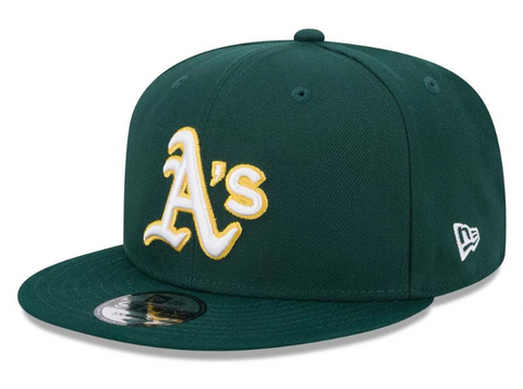 Oakland Athletics Snapback New Era 9Fifty Alternate Green Cap Hat Grey UV