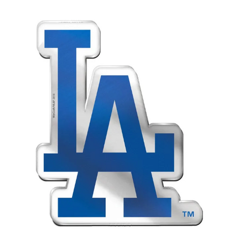 Los Angeles Dodgers Acrylic Auto Emblem
