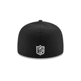 Philadelphia Eagles Fitted New Era 59Fifty Super Bowl LII Black White Cap Hat