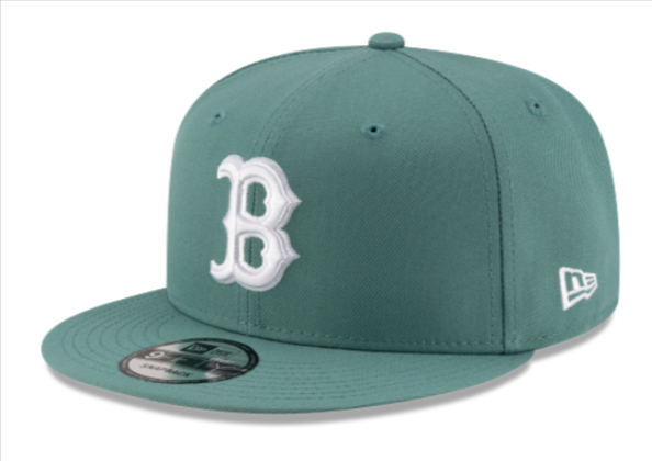 Boston Red Sox Snapback New Era 9Fifty City Connect Cap Hat Grey UV - THE 4TH QUARTER