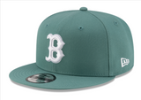 Boston Red Sox Snapback New Era 9Fifty City Connect Cap Hat Grey UV - THE 4TH QUARTER
