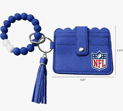 Raiders Womens Bracelet Wallet