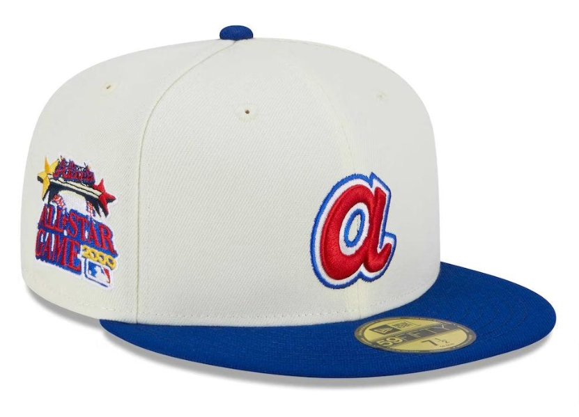 Atlanta Braves Fitted New Era 59Fifty 