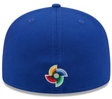 Brazil Fitted New Era 59Fifty World Baseball Classics 2026 Flag Patch Cap Hat - THE 4TH QUARTER
