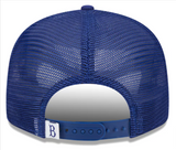 Brooklyn Dodgers Snapback New Era 9Fifty Mesh Trucker Blue Cap Hat