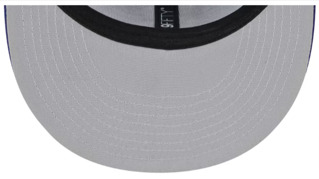 Brooklyn Dodgers Snapback New Era 9Fifty Mesh Trucker Blue Cap Hat - THE 4TH QUARTER