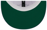 Brooklyn Dodgers Fitted 59Fifty New Era 2026 Baseball Hall of Fame Patch Cap Hat Green UV (Copy)