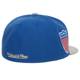 Brooklyn Dodgers Mitchell & Ness Fitted Homefield Coop Cap Hat Green UV