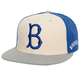 Brooklyn Dodgers Mitchell & Ness Fitted Homefield Coop Cap Hat Green UV