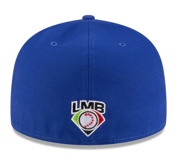 Charros de Jalisco Fitted New Era 59Fifty LMB 2026 Blue Home Hat Cap