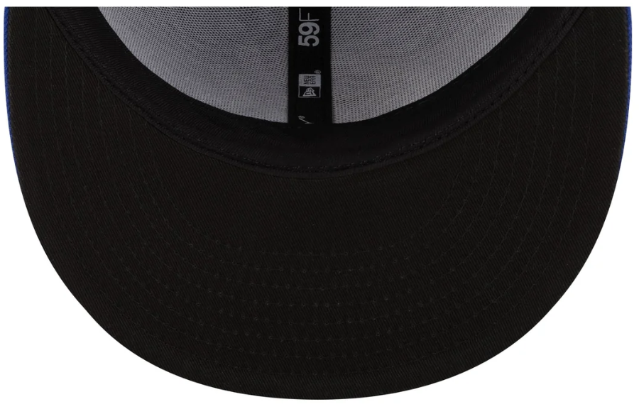 Charros de Jalisco Fitted New Era 59Fifty LMB 2026 Blue Home Hat Cap