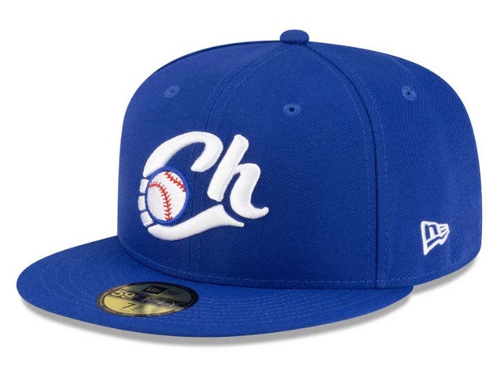 Charros de Jalisco Fitted New Era 59Fifty LMB 2026 Blue Home Hat Cap