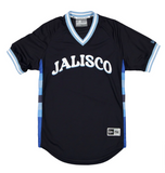 Charros De Jalisco Men's New Era Away Replica Jersey Black
