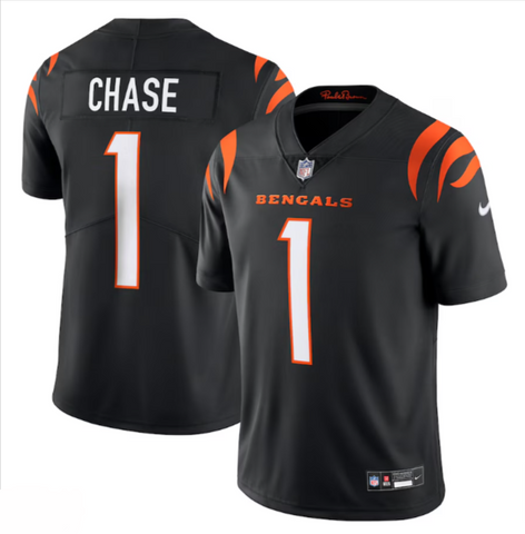Cincinnati Bengals Mens Jersey Chase #1 Vapor Untouchable Limited