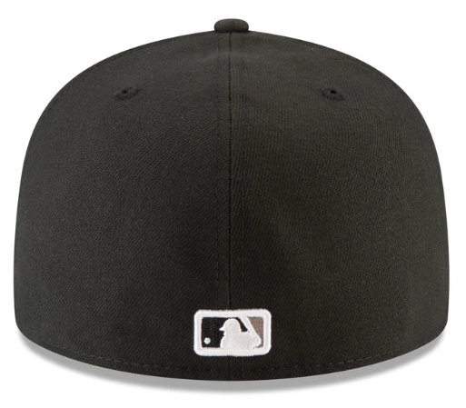 Chicago White Sox Fitted 59Fifty New Era Black 125th Anniversary 2025 Cap Hat - THE 4TH QUARTER
