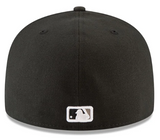 Chicago White Sox Fitted 59Fifty New Era Black 125th Anniversary 2025 Cap Hat